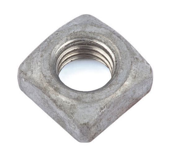 NUT SQUARE GAL BSW 1/2